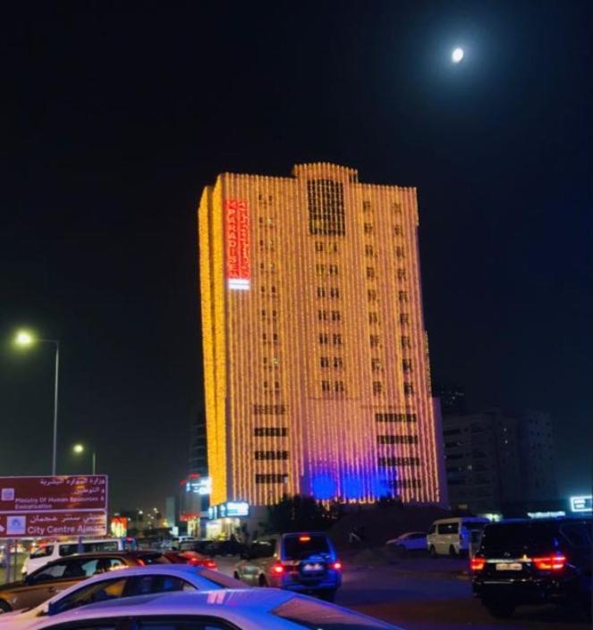 Paradise Inn 1 Tabasum Group Аджман Екстериор снимка