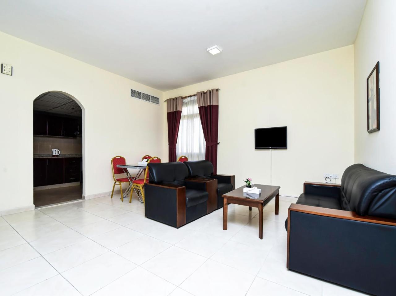 Paradise Inn 1 Tabasum Group Аджман Екстериор снимка